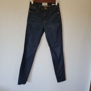 FRAME Le High Skinny